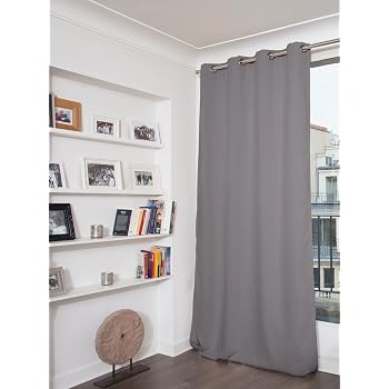 Amazon De Moondream 2 In 1 Thermo Vorhang Winter Sommer