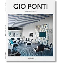 Gio Ponti アートブック Rizzoli Gio Ponti - L'Arte si Innamora dell'Industria - Rizzoli 2009