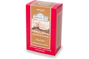 Ahmad Tea Paquete de Té Mezcla Imperial Suelta 454 g