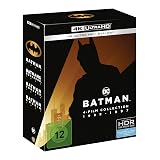 Batman 1-4 - 4K Collection (+ Blu-ray) [4K Blu-ray]