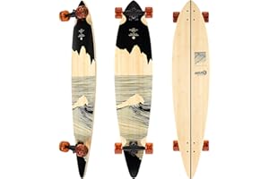 Sector 9 Longboard Cruiser Pintail Complete Crag Maverick 24,8 x 111,8 cm