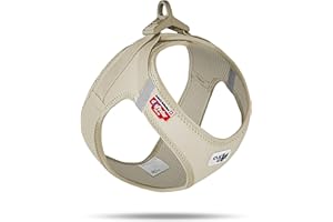 Szelki Vest Curli Clasp Cord Tan 3XS