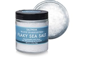 ‎SALTVERK Saltverk Meersalz aus Island