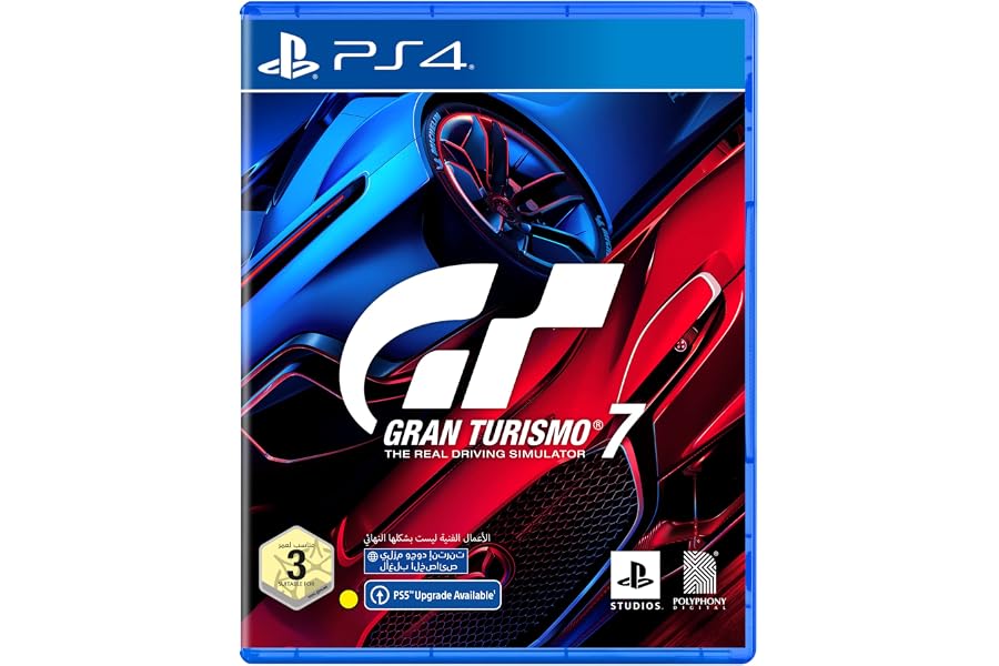 PlayStation Gran Turismo 7 PS4 Game