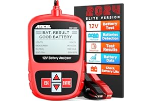 ANCEL BST200 Testeur de Batterie de Voiture 12V 100-1100 CCA Outil de Test de Cellules Endommagées Analyseur Numérique