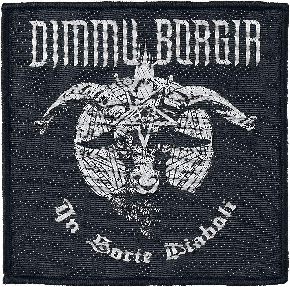 Dimmu BorgirDimmu Borgir - In Sorte Diaboli Patch 10cm x 9.5cm