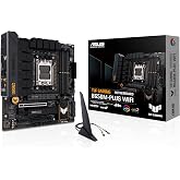 Asus TUF Gaming B650M-Plus WIFI AMD B650 Soket AM5 DDR5 6400(OC) MHz mATX Gaming (Oyuncu) Anakart