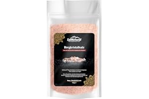‎SALNATURAL REINES BERGKRISTALLSALZ & MEHR SalNatural© Rosa Fein Bergkristallsalz, Natur-Steinsalz Streusalz (bekannt als Himalaya Salz) aus Salt Range-Pakistan .100% Naturbelassen & Ohne Konservierungsstoffe.