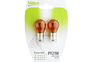 VALEO 32108 żarówka halogenowa PY21W Essential Blister x2 zestaw 2 sztuk