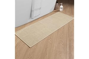 Tapis antidérapant chakme bain 43 x 120 cm dos caoutchouc lavable