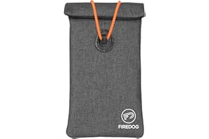 FIREDOG Faraday Pochette pour clés de Voiture et téléphone Portable, Sac de Blocage de Signal de clé, Protection antivol de Voiture, téléphone Portable RFID Sac de Blocage de Signal
