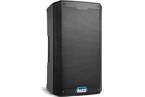ALTO TS410 2000W 10" Powered PA Speaker with 3 Channel Mixer, Bluetooth Streaming, Wireless Loudspeaker Linking, DSP App