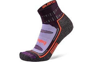 Balega Blister Resist Quarter Socks for Men and Women (1 Pair)