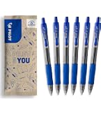 Pilot G-2 Penne A Sfera Gel Retrattili - Set 6 Colori Blu/Verde | Punta 0,7mm Per Scrittura Fluida - 2