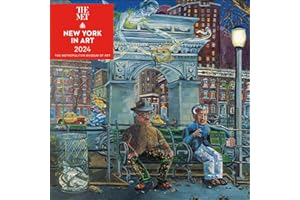 New York in Art 2024 Wall Calendar