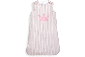 NioviLu Design śpiwór dla niemowląt - La Reine (0-6 miesięcy / 70 cm - 2,5 Tog)