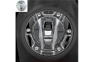 BLACK DOVES GRAPHICS Protecteur adhésif 3D Bouchon de réservoir compatible avec/remplacement pour BMW MOTORRAD Moto R 1250 GS et Adventure 2021