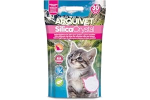 Arquivet Silicacrystal Sensitive Żwirek dla Kota, 3.8 l