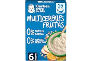 GERBER Multicereales Fruta 270 g