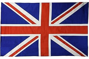 ELGATE Union Jack Tea Towel Cotton