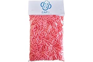 CAPSI Empty Pink Gelatin Capsules Size 00 x 1000