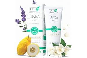 DDGM Crema Piedi Secchi Screpolati Urea 40%. Crema Idratante crema mani rigenerante per calli, duroni, ruvidi e pelle disidratata. Ammorbidente con acido salicilico +2%