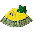 FELIZ THE DESIGNER STUDIO Girls Readymade Lehenga Choli Set