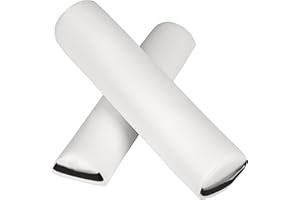 TecTake Rullo Cuscino semicilindrico + Cuscino cilindrico massaggiante per Lettino | -Disponibile in Diversi Colori-