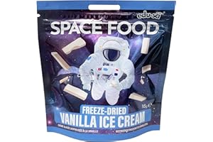 EDU-SCI LTD Space Food gefriergetrocknet (Vanilleeis)