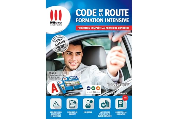 Code de la route - formation intensive 2014