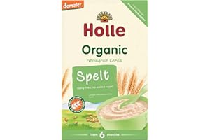 Holle Organic From 4 Months Spelt Porridge, 250g