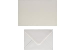 Frisk Bockingford Watercolour Cards Pack of 25 (C6 Plain) Rough,White