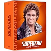 SUPERCAR, STAGIONI 1-4 VINTAGE COLLECTION (DS)
