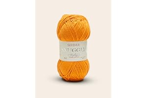 Sirdar Snuggly Replay DK Double Knitting, Tangerine Twist (117), 50g