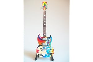 Music Legends Collection - Guitare Miniature Sg Fool Eric Clapton