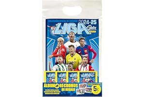 Liga Este 2024-2025 -Starter Pack Ligue Est 2024-2025, Couleur bleue, Normale (Panini 004987speggss)