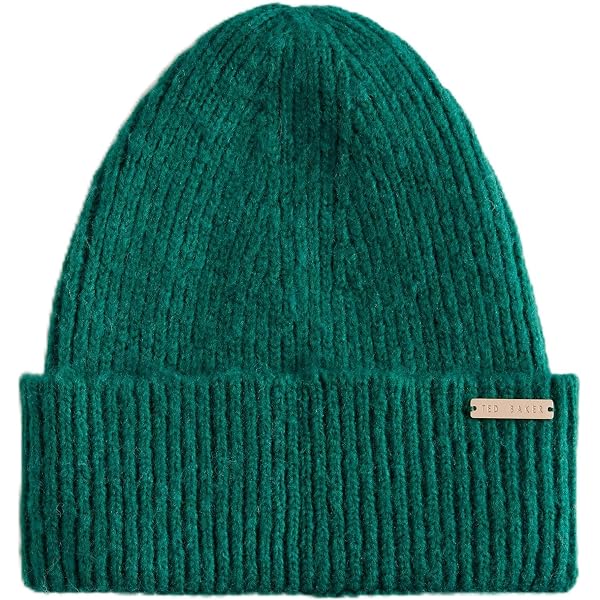Eco-Friendly Recycled Chunky Knit Beanie Hat – Stretchy, Soft Acrylic, Winter Cap For Men & Women, One Size Fits Most (Jade Multi Color)