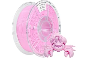 iBOSS PETG-filament 1,75 mm, starkare seghet, PETG 3D-skrivarfilament, 1 kg spole, mått +/- 0,02 mm, filament med 3D-tryck, f