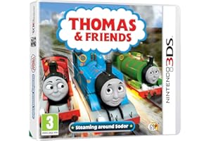 AVANQUEST SOFTWARE Thomas and Friends - Steaming around Sodor (Nintendo 3DS)