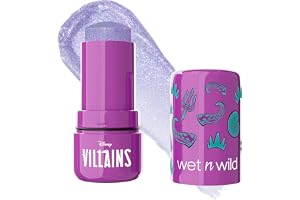 Wet n Wild x Disney Villains Bad Rep Jelly Highlighter – Gel-Highlighter för Ansikte och Kropp, Wet Look, Mistress