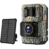 Juo 850WS G&uuml;neş Enerjili Fotokapan 48MP Full HD WiFi Hareket Sens&ouml;rl&uuml; Gece G&ouml;r&uuml;şl&uuml; IP66 Su Ge&ccedil;irmez
