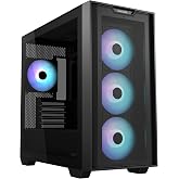 ASUS A21 PLUS MICRO WITH 360 MM COOLER AREA, GRAPHICS CARD UP TO 380 MM LENGTH AND HIDDEN CABLE COMPARTMENT WITH STANDARD ATX PSU SUPPORT
