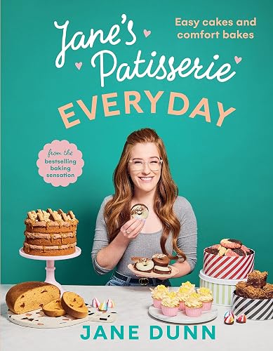#4 — Jane’s Patisserie Everyday: Easy cakes and comfort bakes THE NO.…
