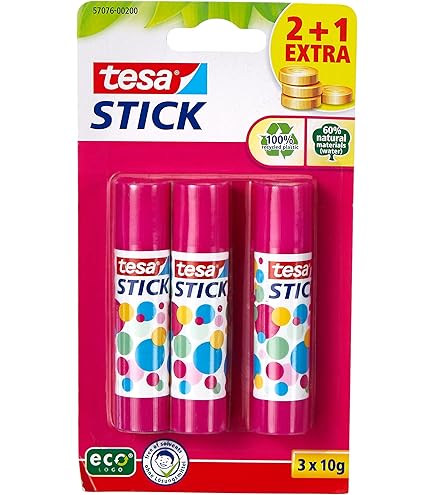 Prtt Bâton De Colle, Colle Sûre Et Adaptée Aux Enfants Pour L'art Et Les Travaux Manuels, Colle