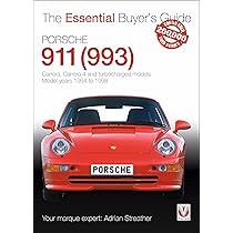 Porsche 911 Carrera Service Manual 1995-1998: (Type 993) Carrera