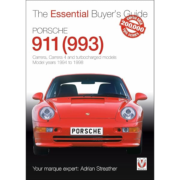 Porsche 993: King of Porsche (Essential Companion) : Streather
