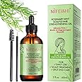 Rosemary Oil for Hair Growth, Rosemary Oil for Skin, Face, 100% Pure Natural, Improved Hair Growth, Nourishes Scalp, Rosemary Hair Oil For Men Women