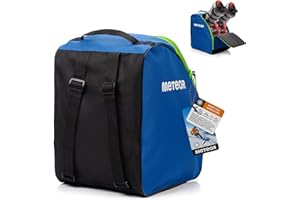 meteor Borsa Scarpe - Sci Snowboard - Sacca Scarponi Skate Pattini - Bag Casco Occhiali Guanti