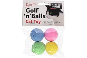SHARPLES Ruff N Tumble Golf 'n' Balls, 4 Pieces