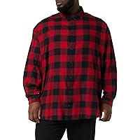 Jack and Jones Hombre Gingham Camisa Casual De Manga Larga